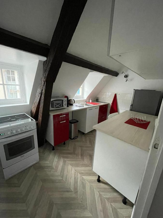 Le Tertre - Quartier Cathedrale - Parking Prive Inclus Apartment Chartres Exterior photo